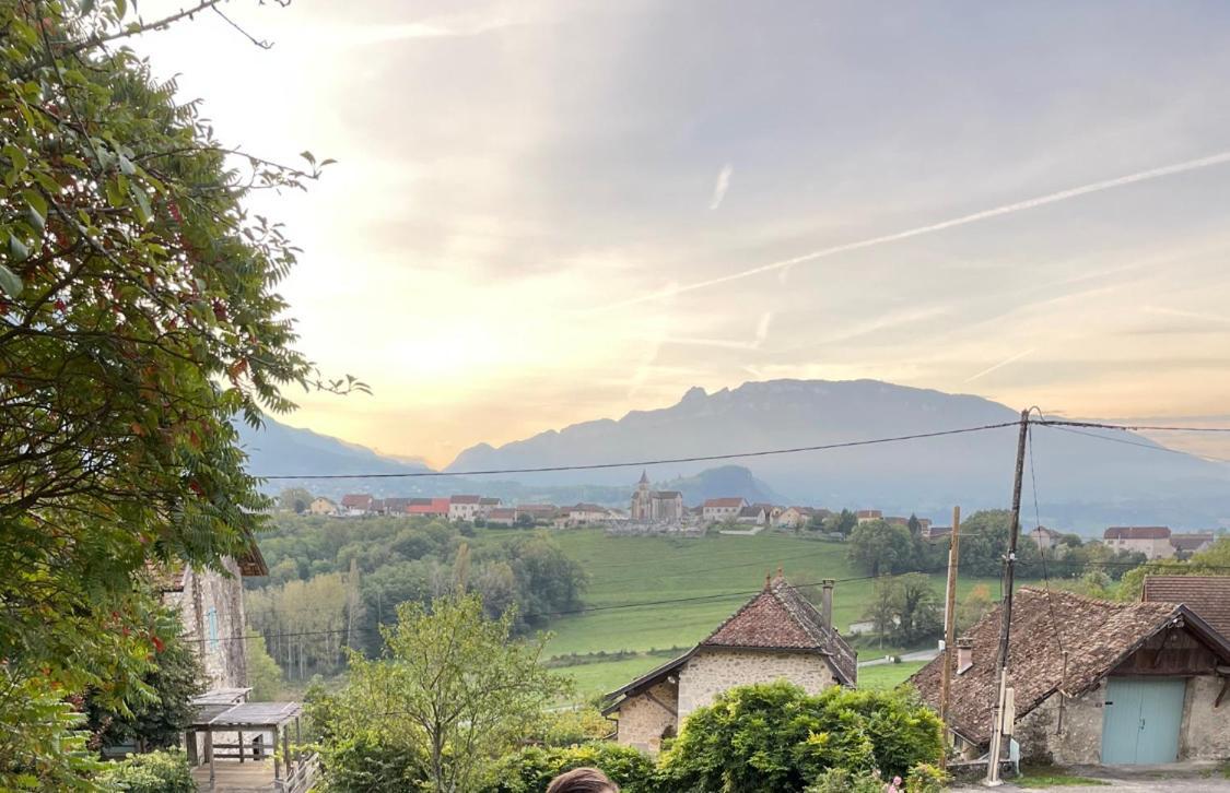Appartement Cosy Massignieu-de-Rives Dış mekan fotoğraf